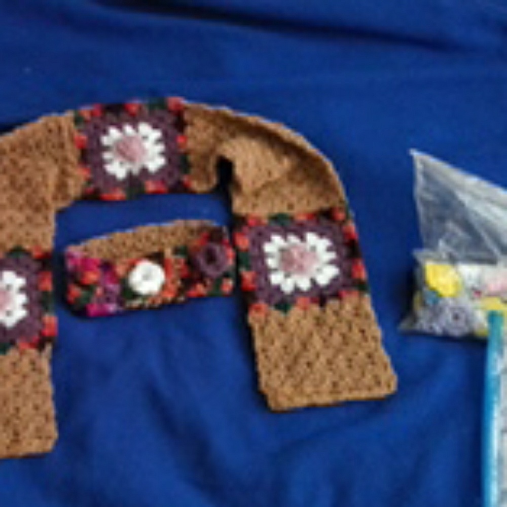 Scarf and headband set